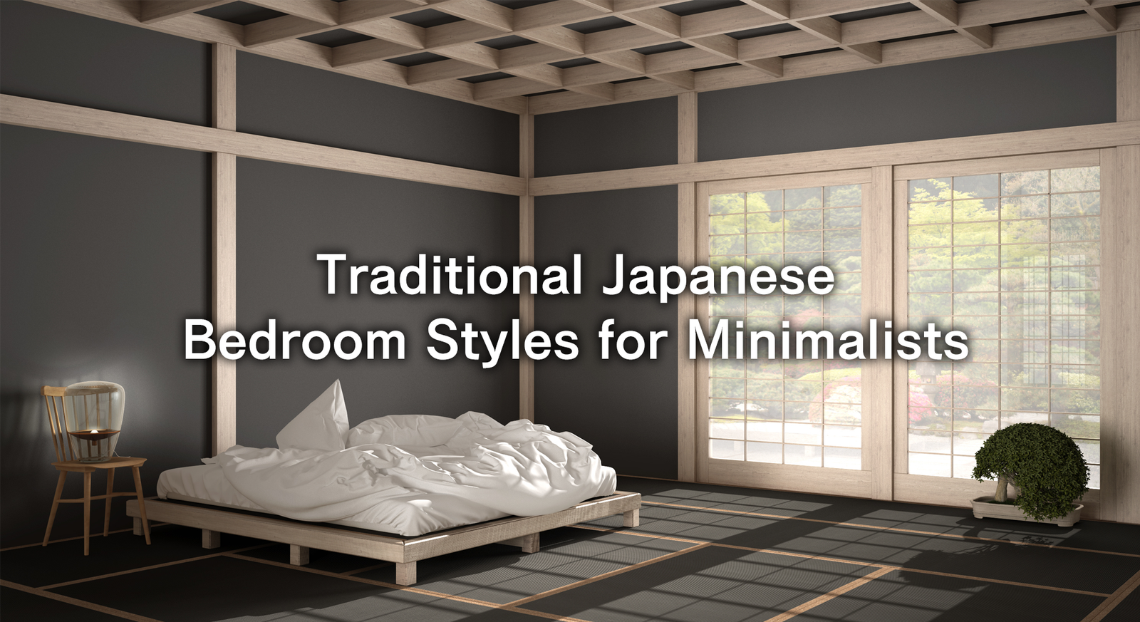 Traditional Japanese Bedroom Styles for Minimalists