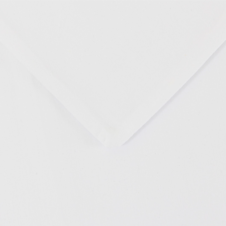 Futon Cover Sheets - Zippered - Pure White
