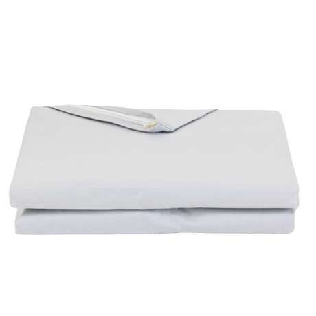 Futon Cover Sheets - Zippered - Gray