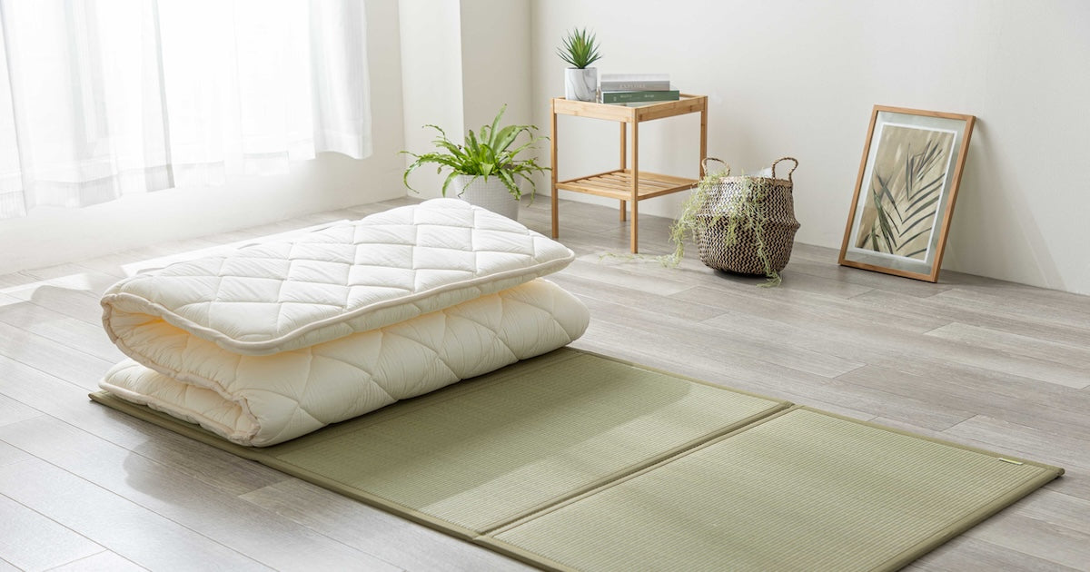 Authentic Japanese bedding and interior products from Fuli Japan.