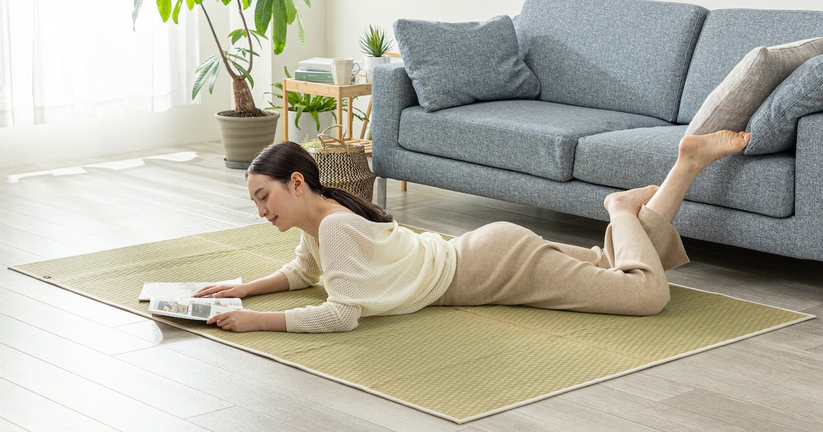 Tatami Thin Rugs Fuli Japan