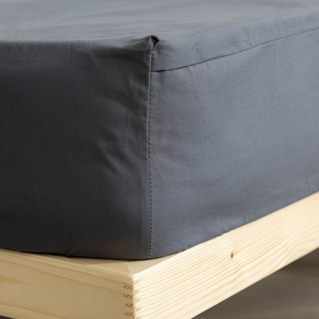 Futon Cover Sheets - Fitted - Dark Gray