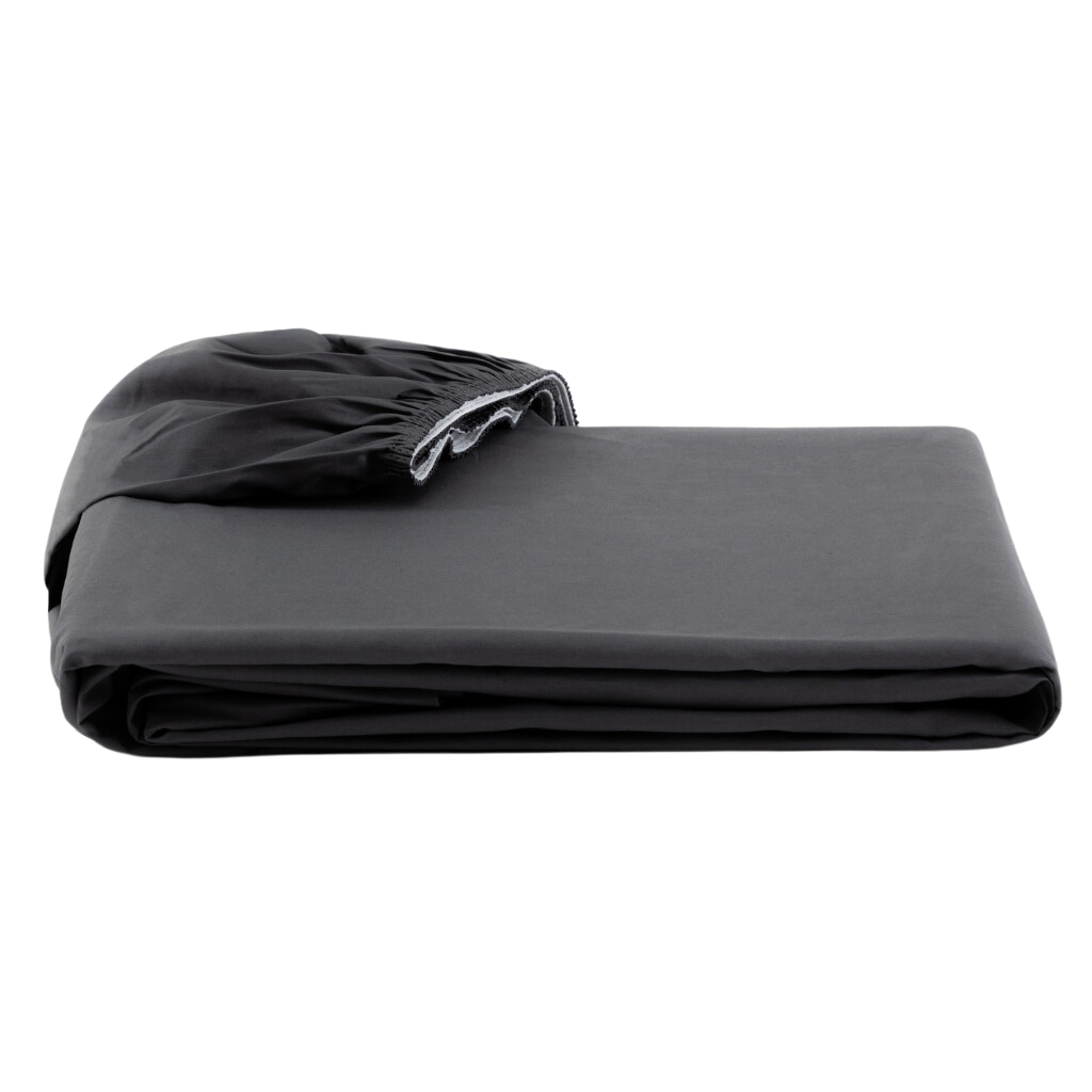 Futon Cover Sheets - Fitted - Dark Gray