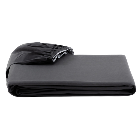 Futon Cover Sheets - Fitted - Dark Gray