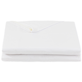 Futon Cover Sheets - Zippered - Pure White