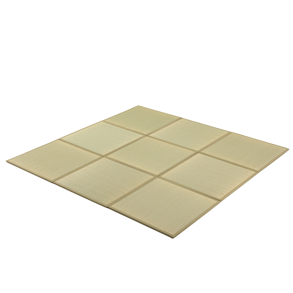 Tatami Mini Square Mats | Fuli Japan