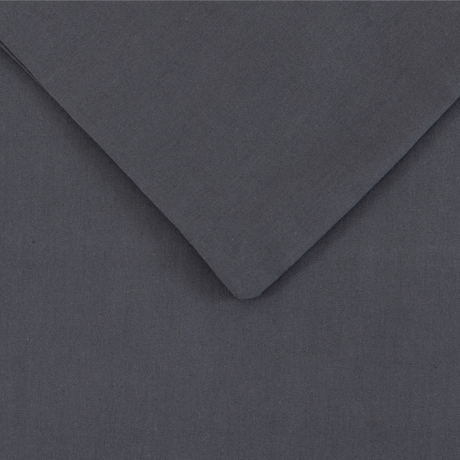 Futon Cover Sheets - Zippered - Dark Gray