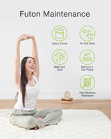 FULI Premium Japanese Futon Bed