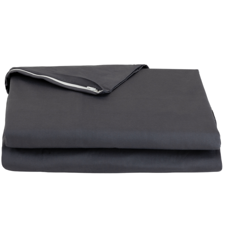 Futon Cover Sheets - Zippered - Dark Gray