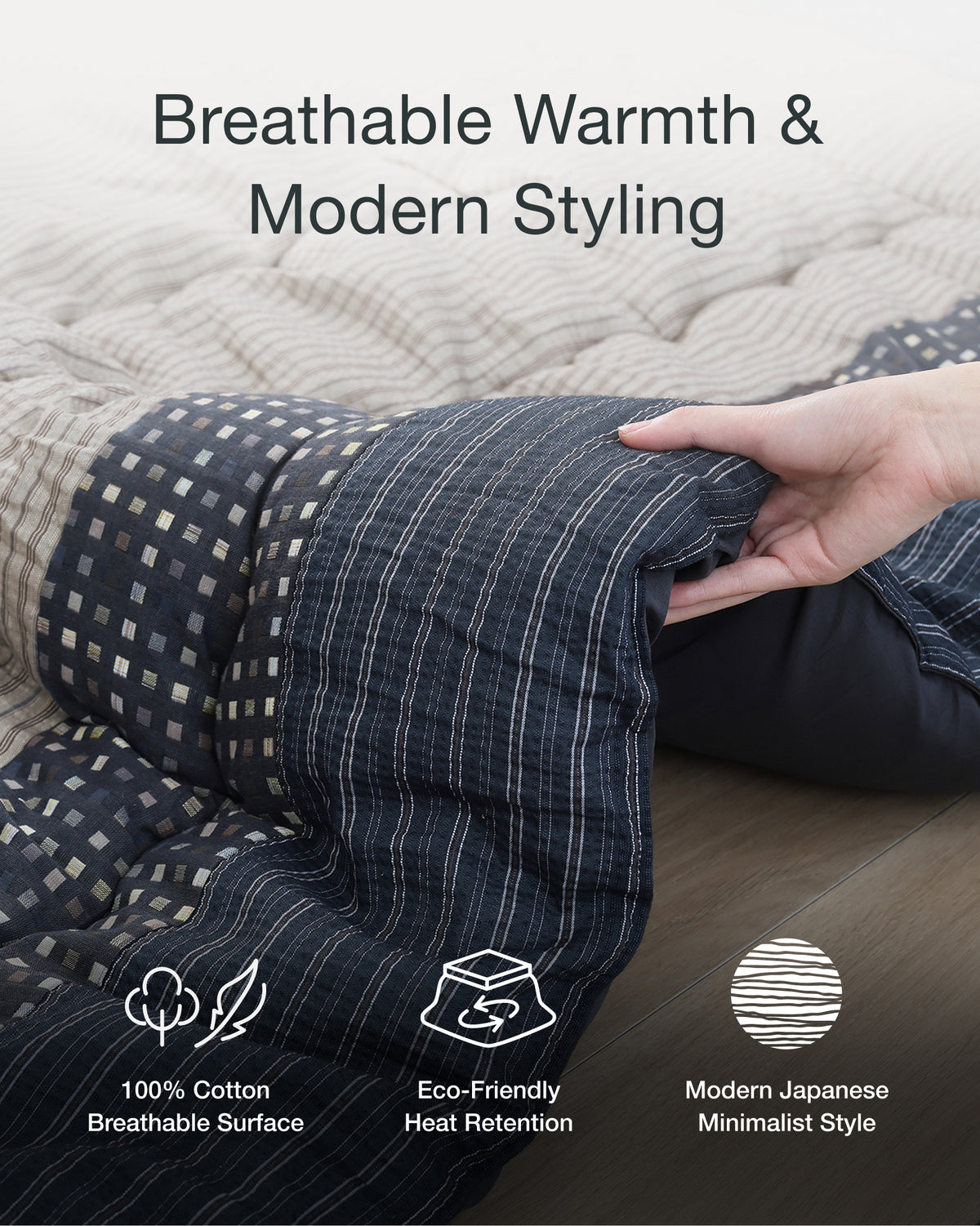 Kotatsu Blanket – Japanese Kotatsu Futon