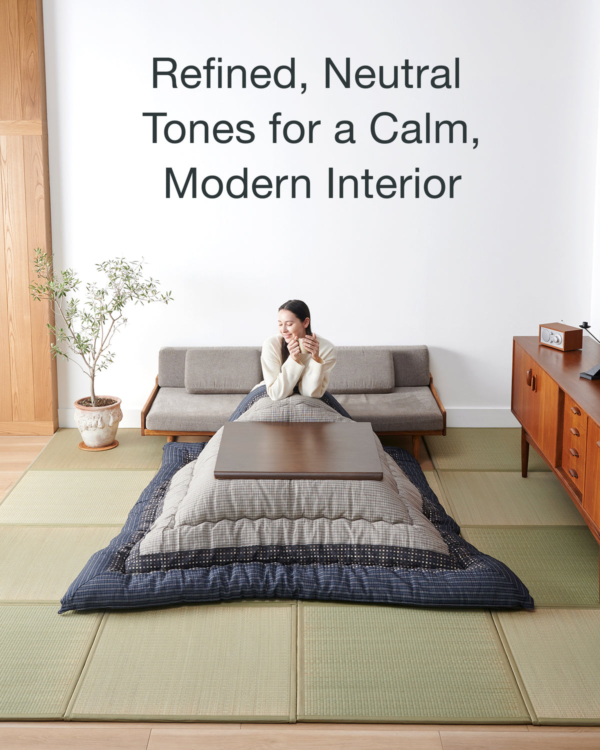 Kotatsu Blanket – Japanese Kotatsu Futon