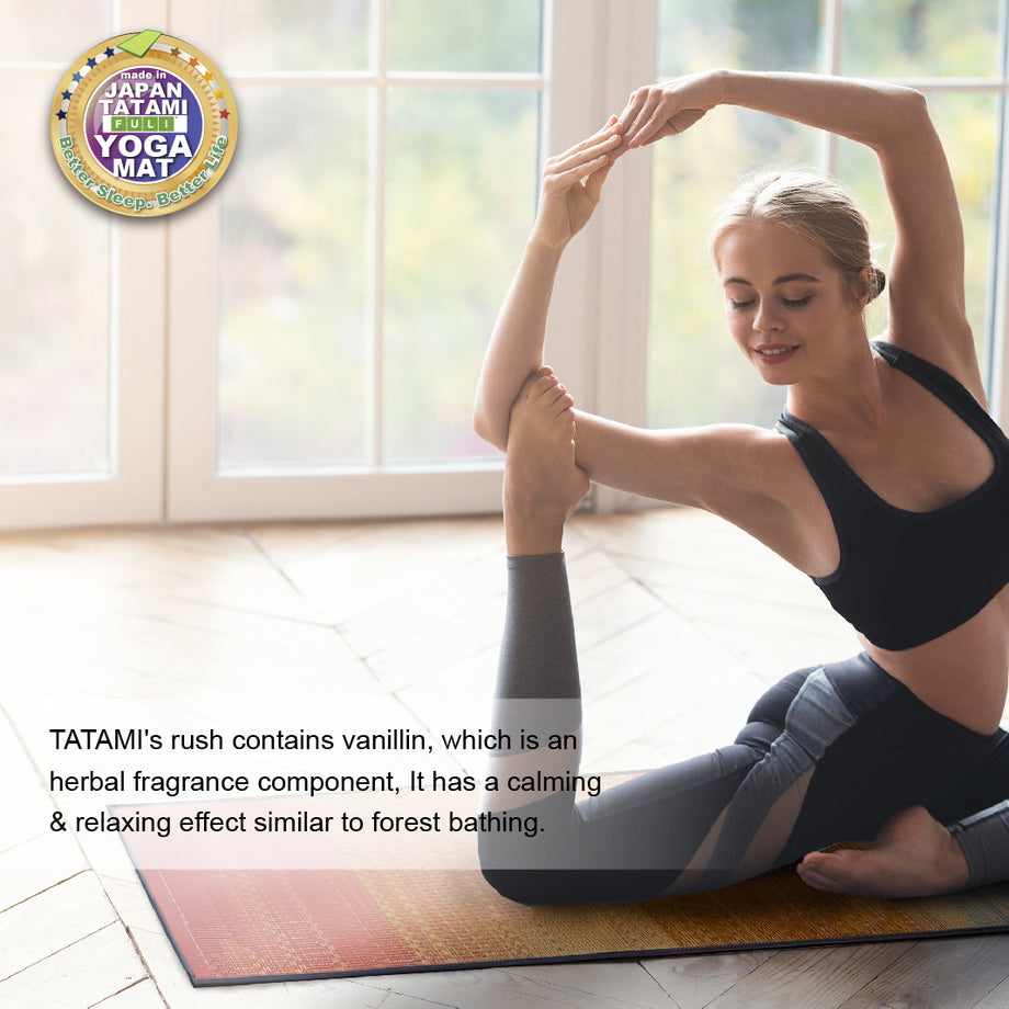 Introducing The Tatami Yoga Mat. Learn about the company that is turning…, by Ellen F