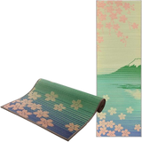 Tatami Yoga Mat - Sakura Fuji Pattern