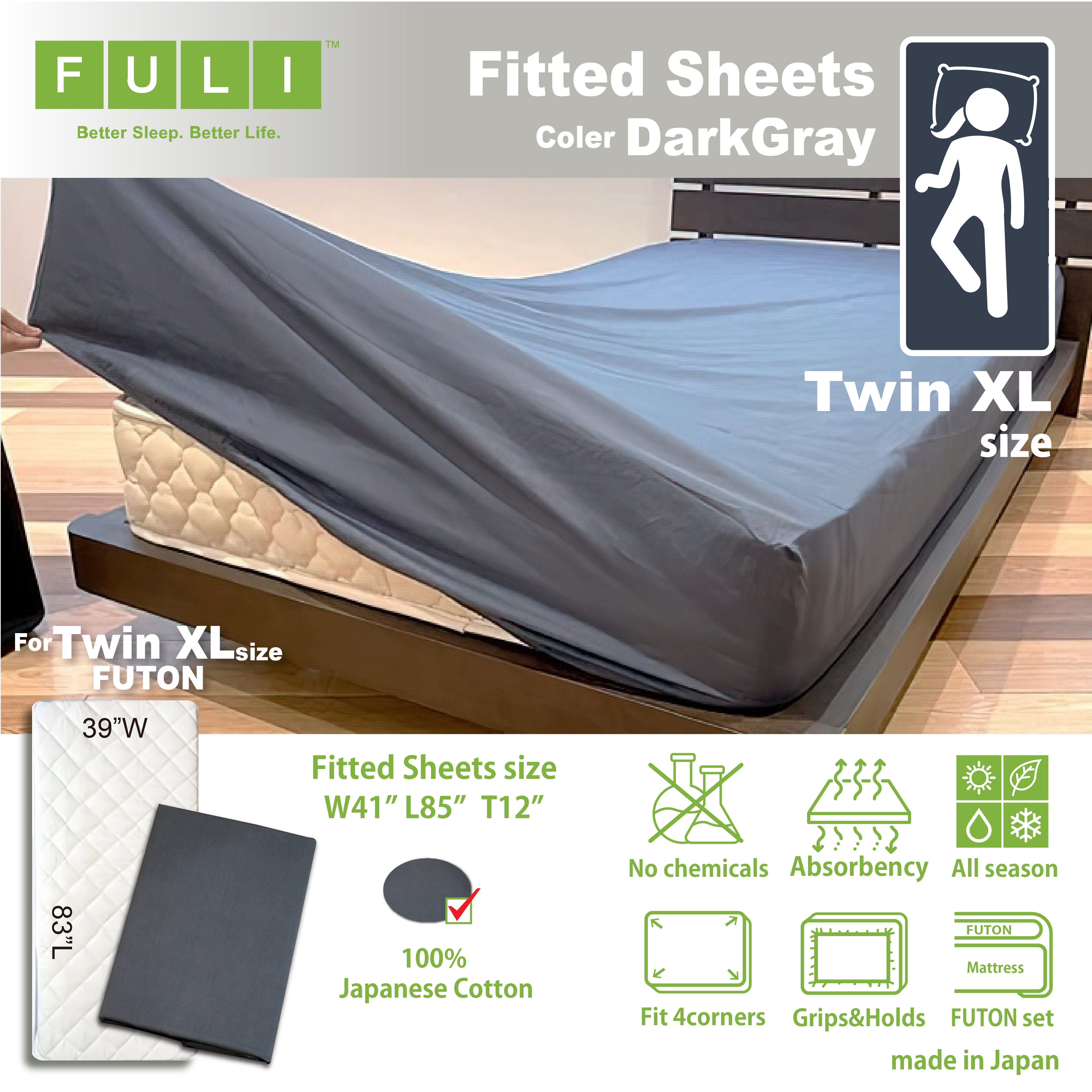 Fitted sheet 2024 twin xl