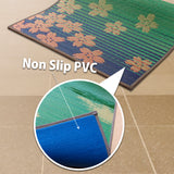 Tatami Yoga Mat - Sakura Fuji Pattern