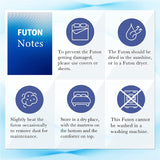 Care instructions for futon mattresses (shikibutons)